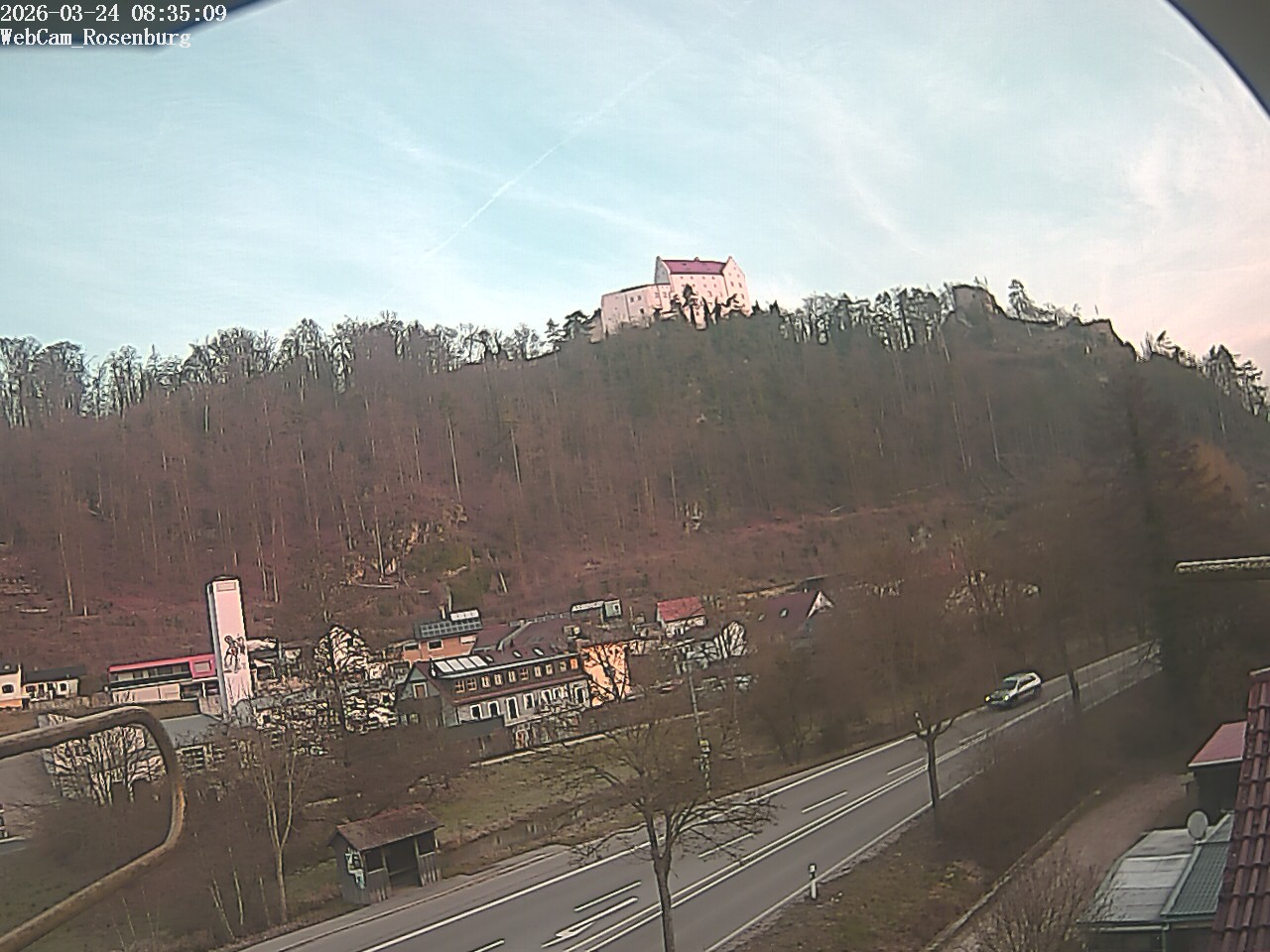 Archiv Foto Webcam Schloss Rosenburg