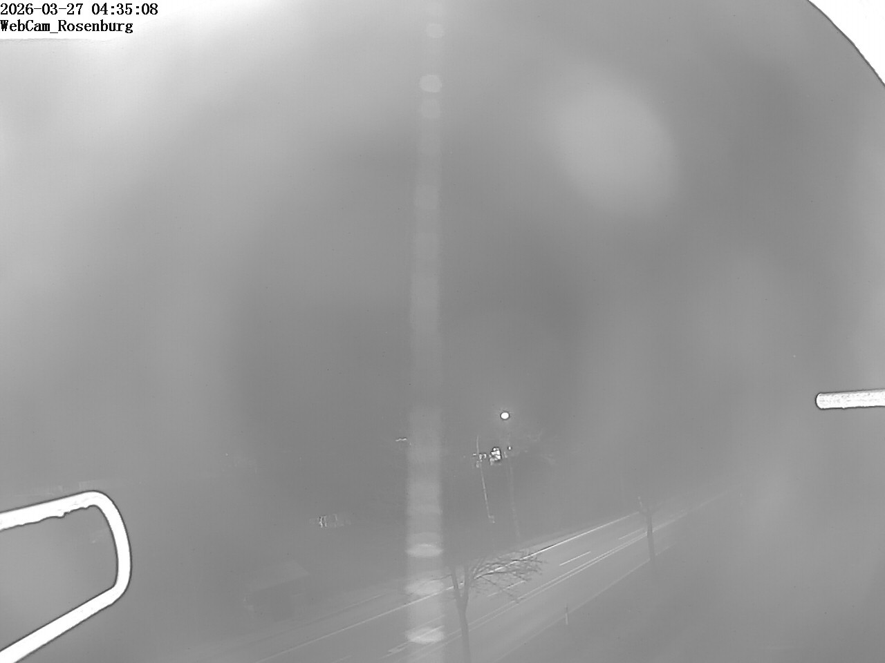 Archived image Webcam Rosenburg Castle