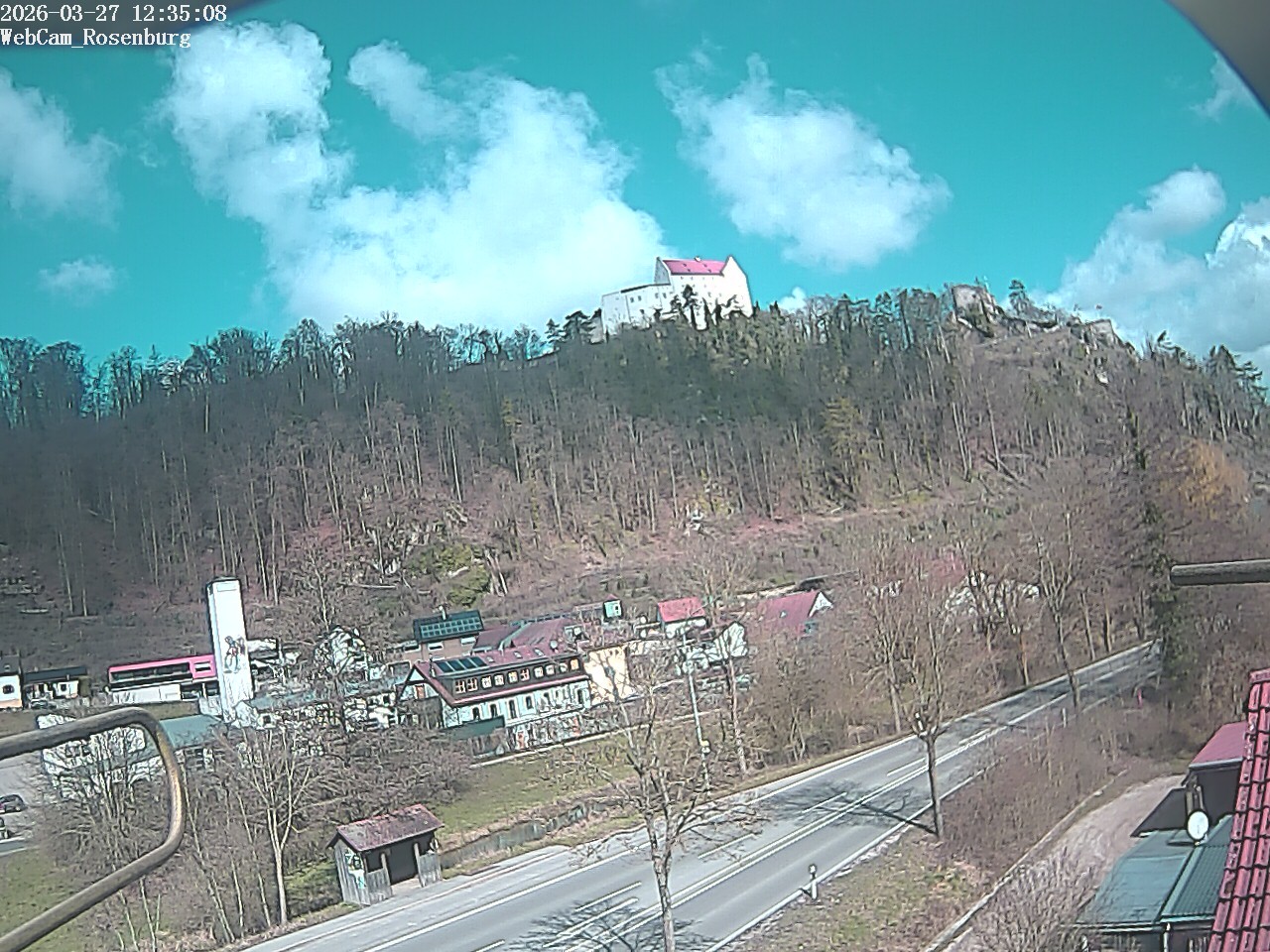 Archived image Webcam Rosenburg Castle