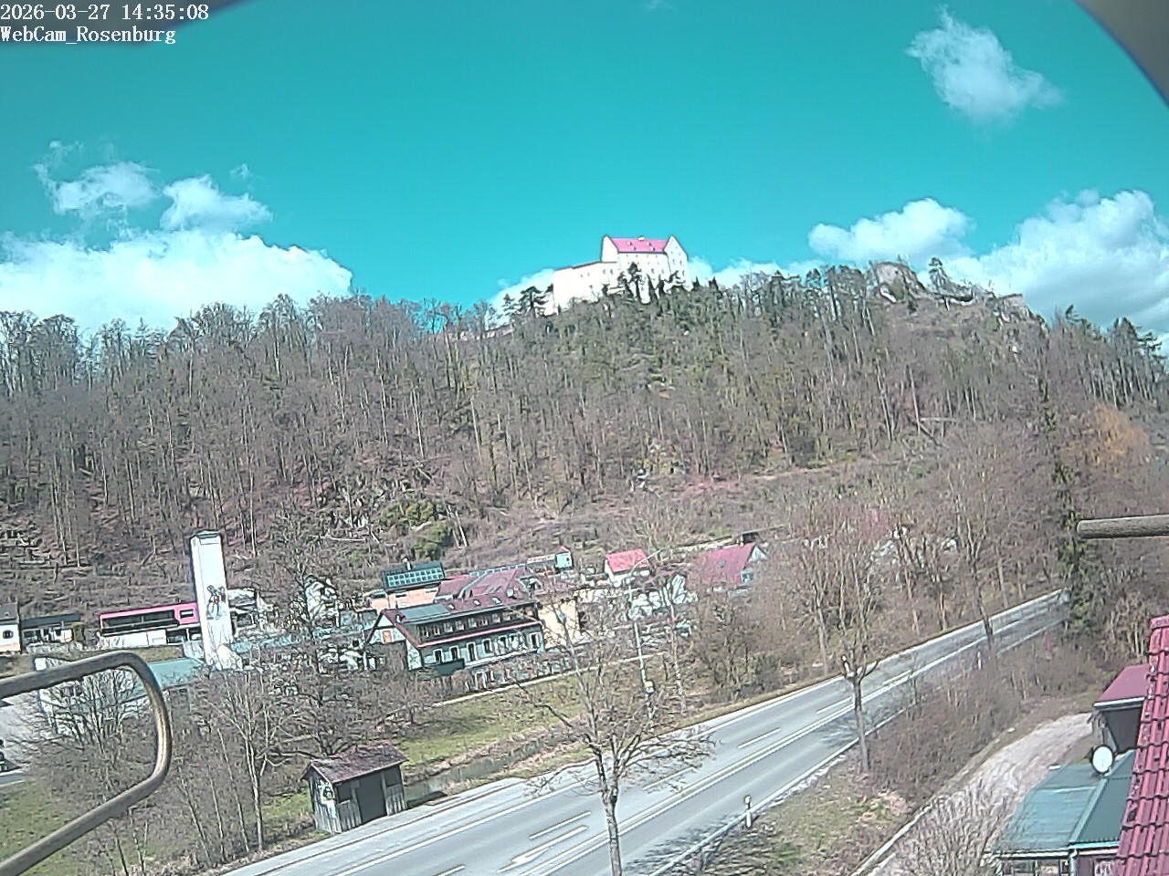 Archived image Webcam Rosenburg Castle