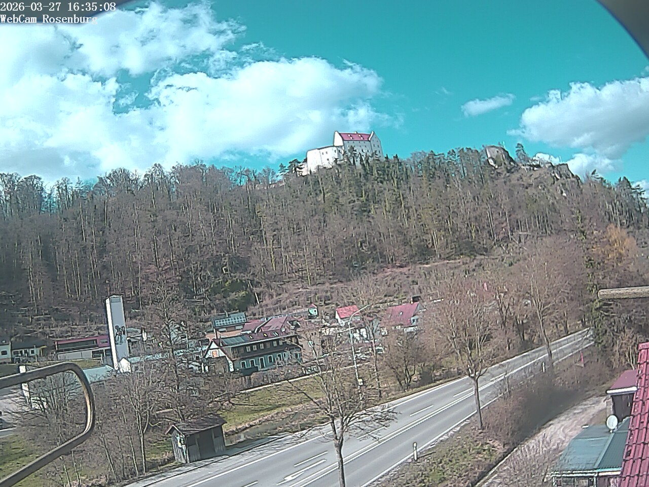 Archived image Webcam Rosenburg Castle