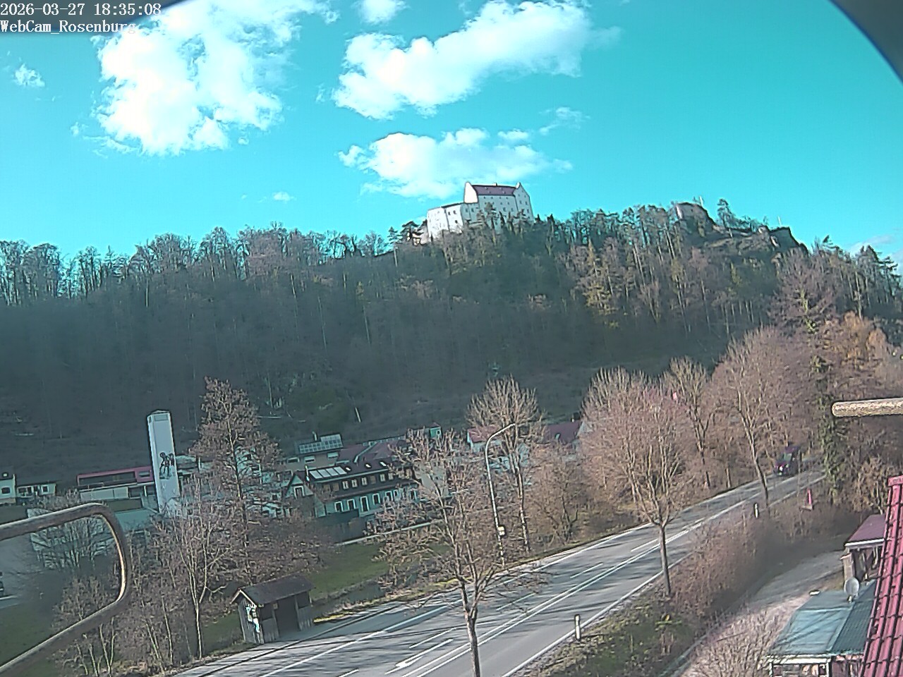 Archiv Foto Webcam Schloss Rosenburg