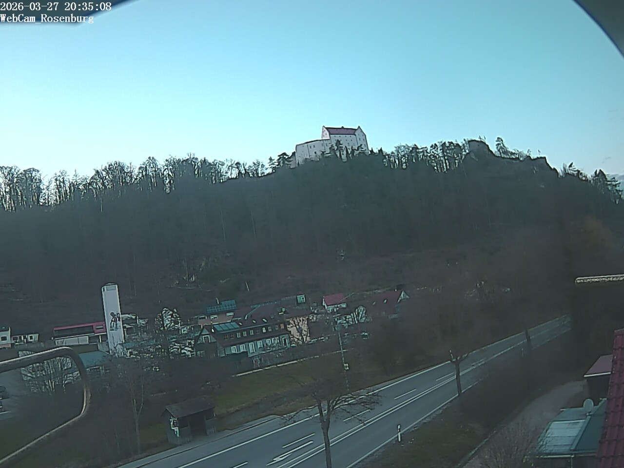 Archived image Webcam Rosenburg Castle