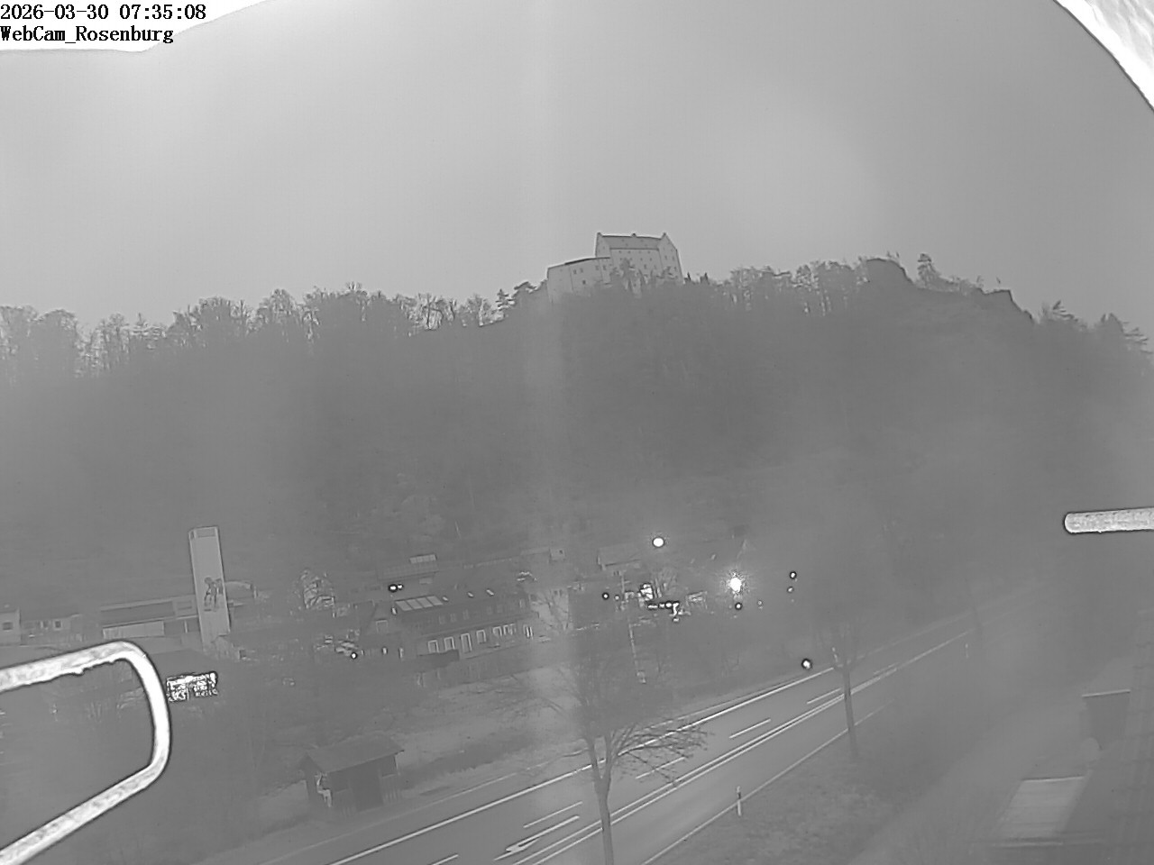 Archiv Foto Webcam Schloss Rosenburg