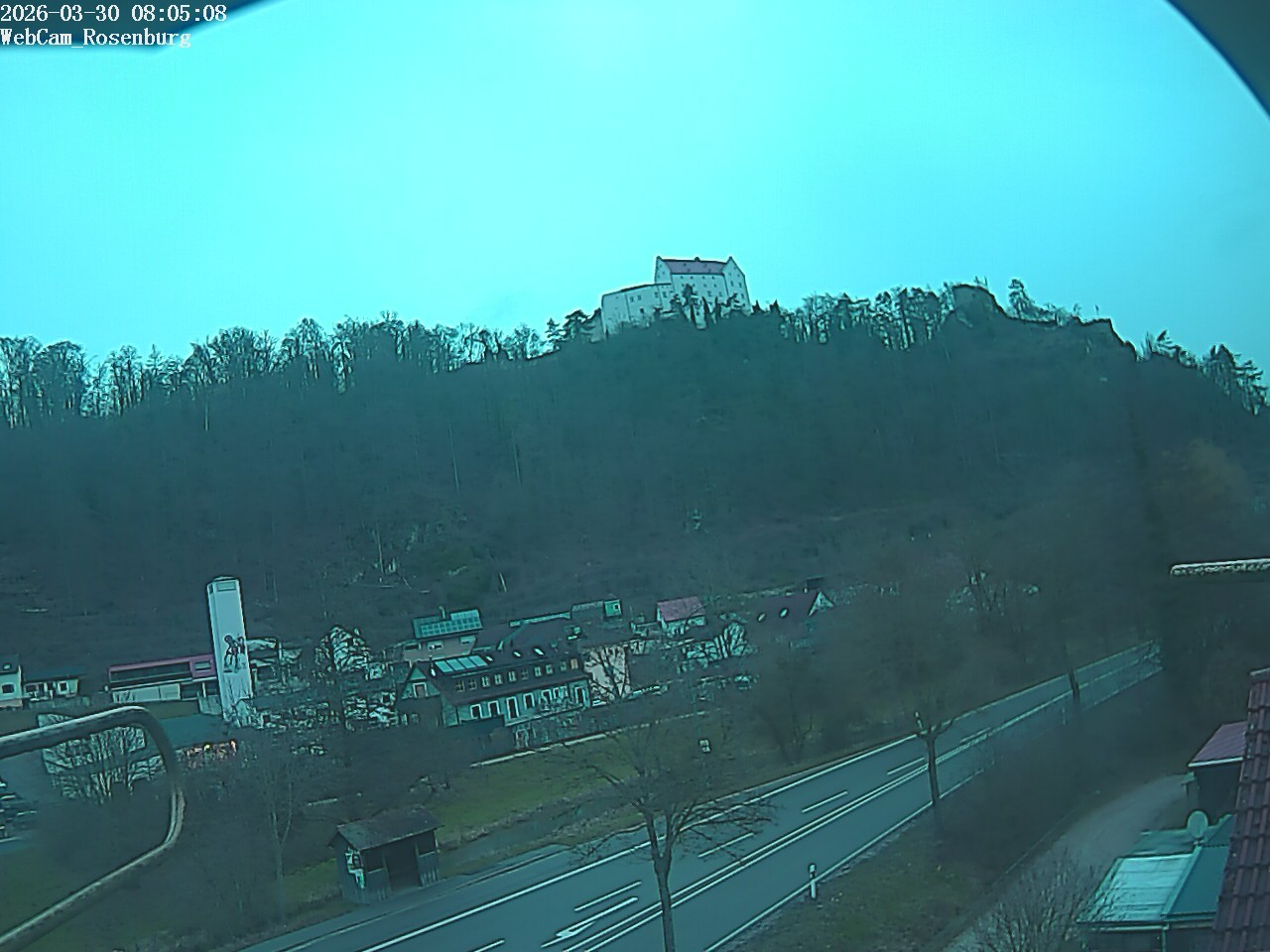 Archiv Foto Webcam Schloss Rosenburg