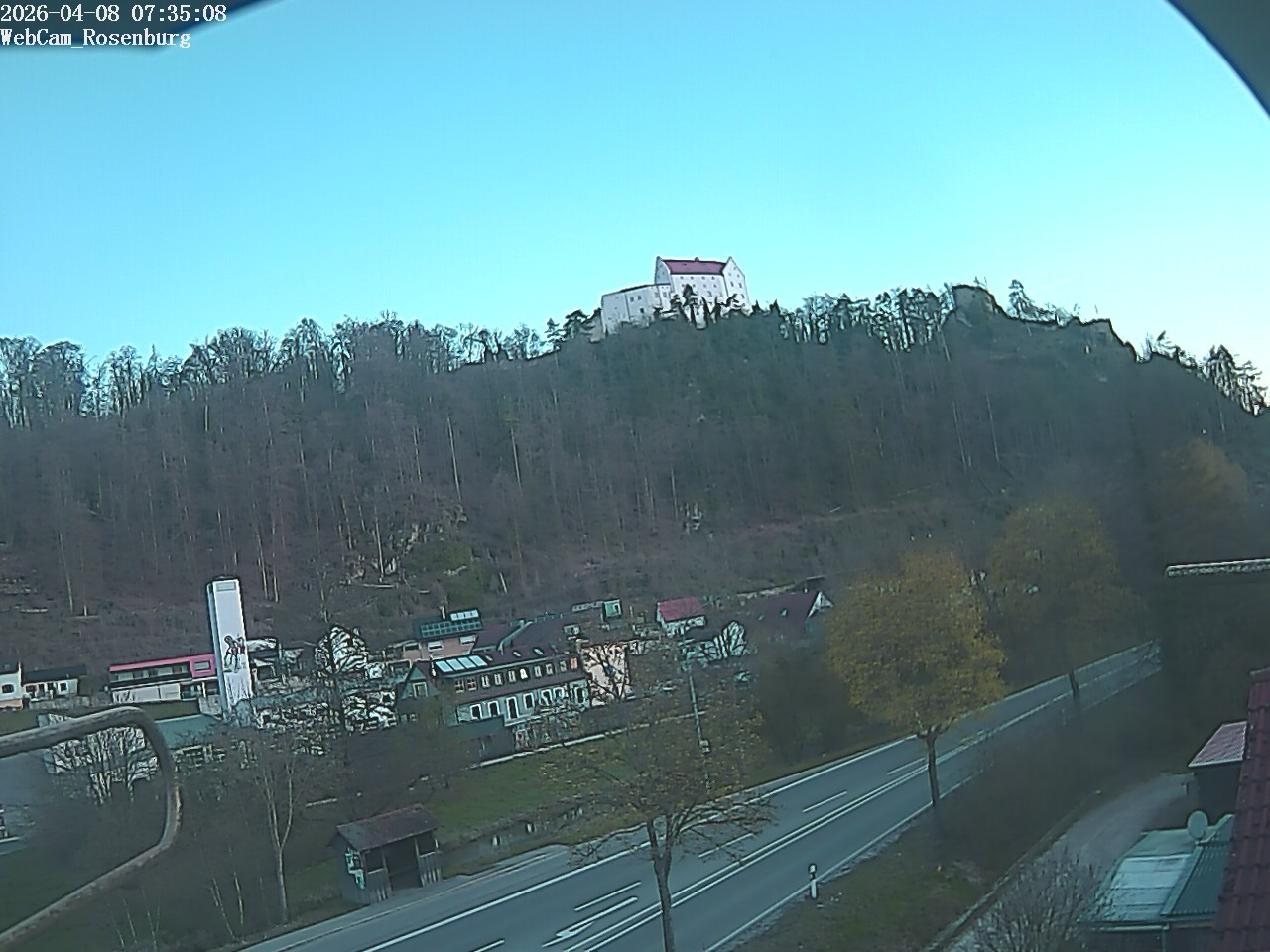 Archiv Foto Webcam Schloss Rosenburg