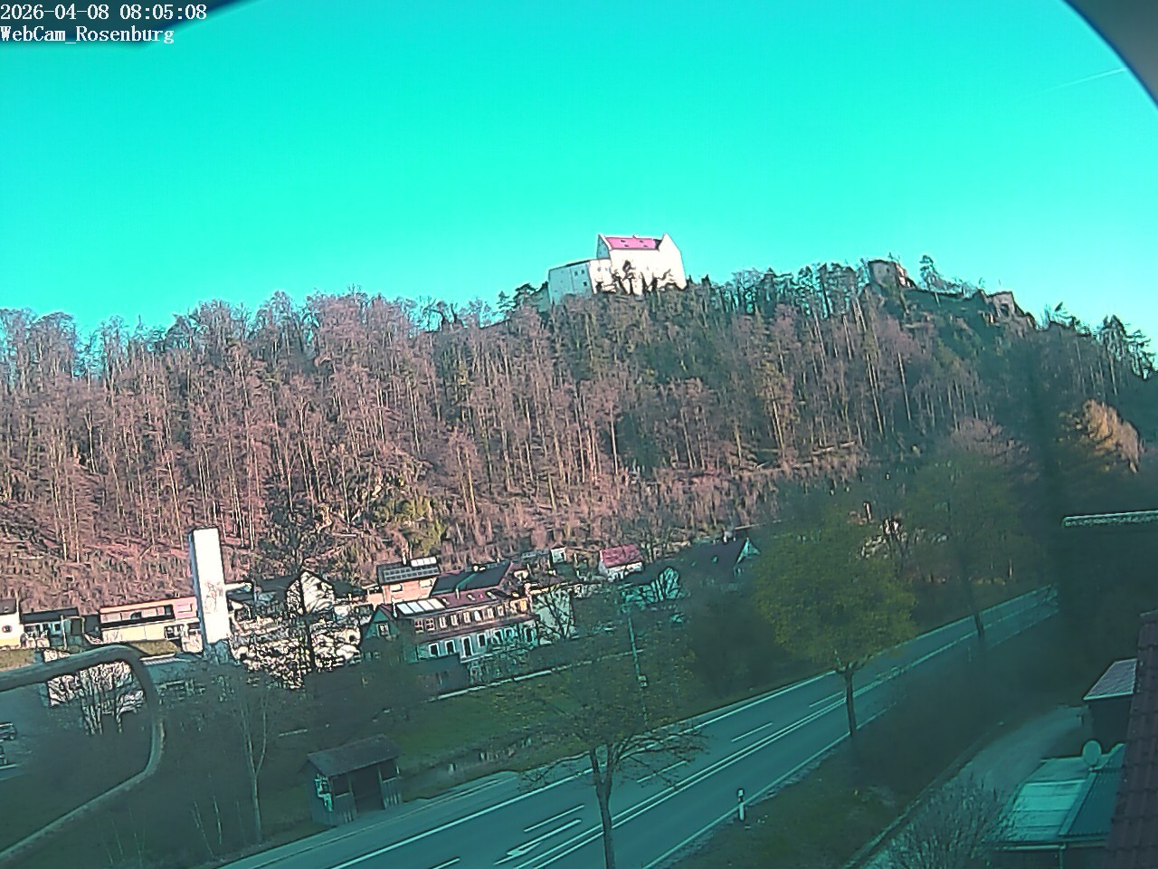 Archiv Foto Webcam Schloss Rosenburg