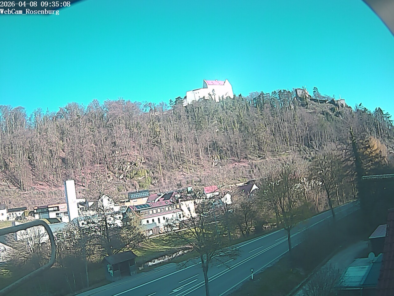 Archiv Foto Webcam Schloss Rosenburg