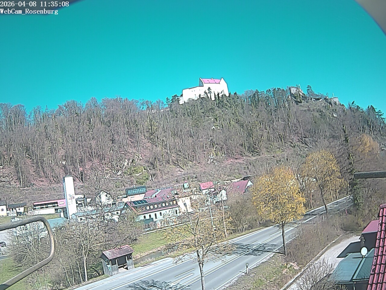 Archiv Foto Webcam Schloss Rosenburg