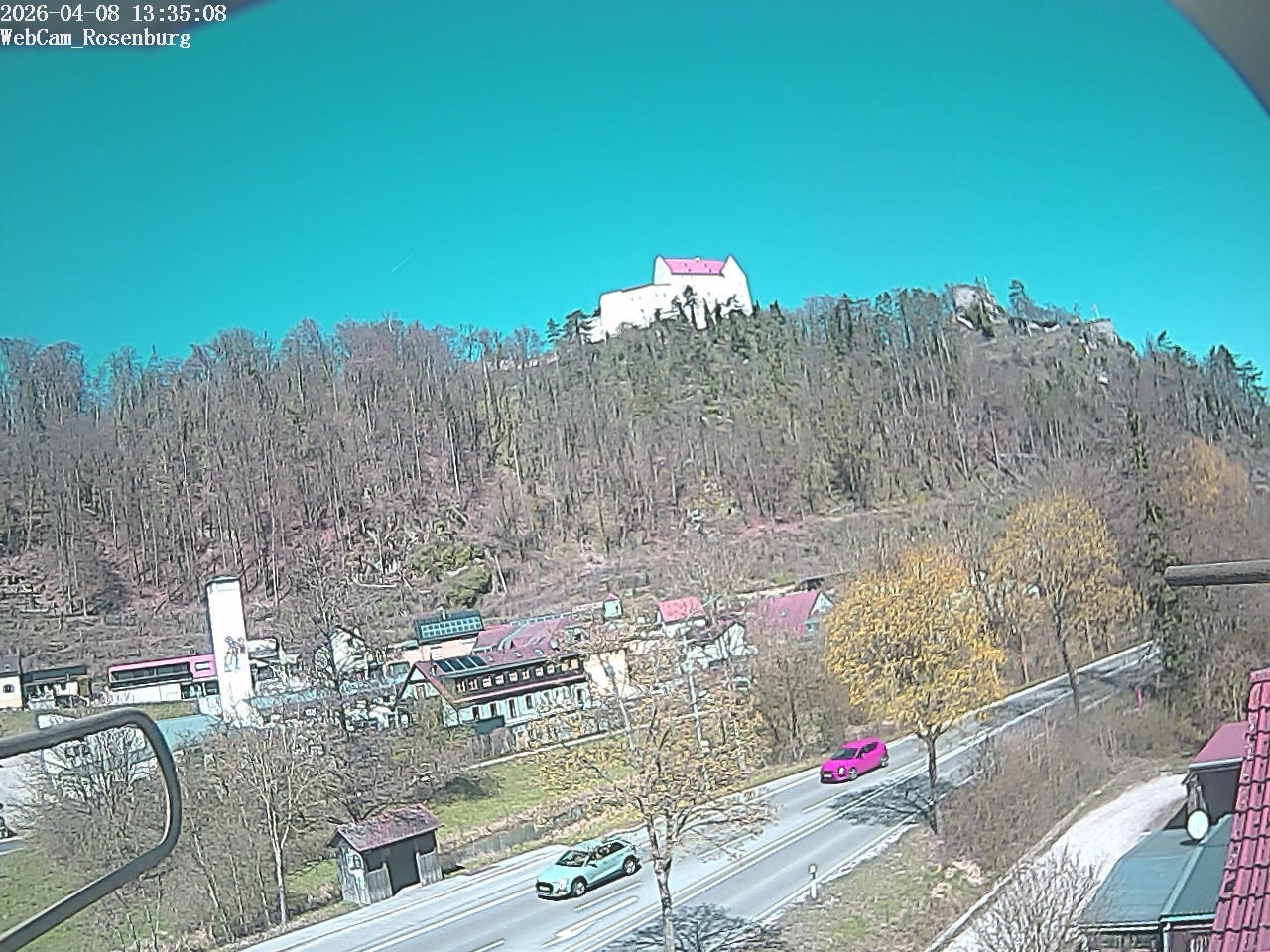 Archiv Foto Webcam Schloss Rosenburg