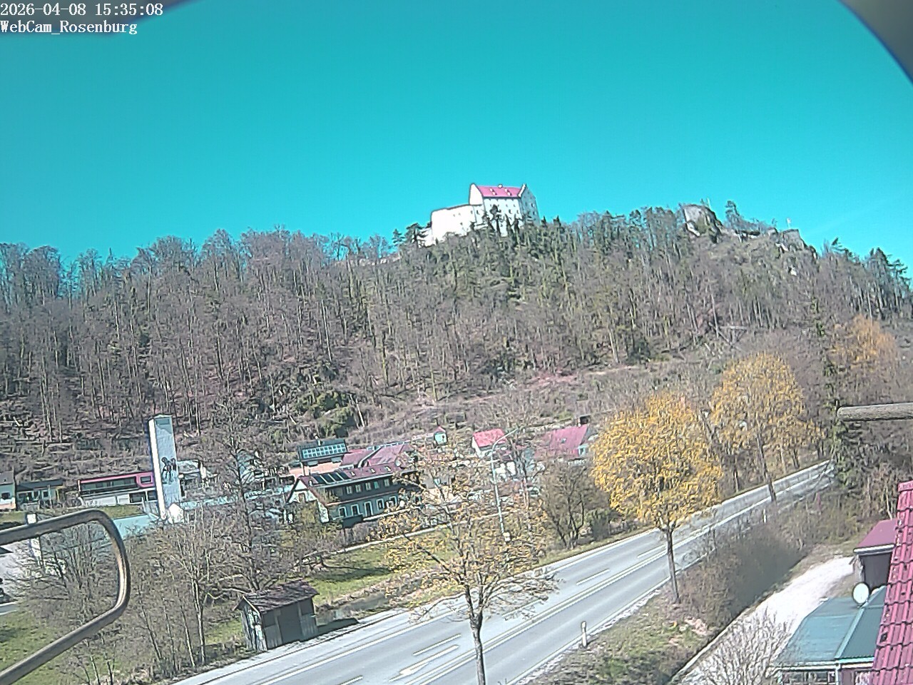 Archiv Foto Webcam Schloss Rosenburg