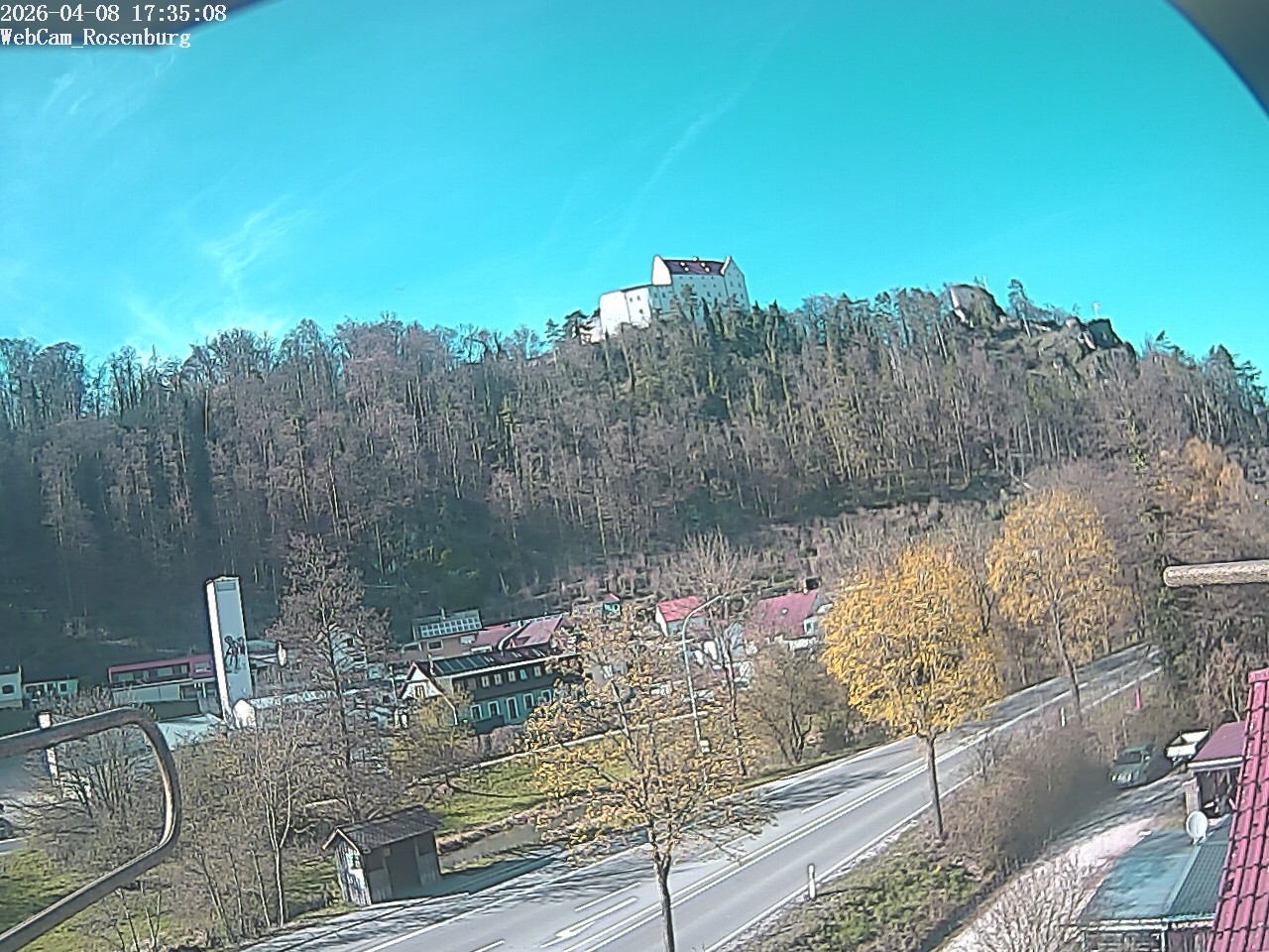 Archiv Foto Webcam Schloss Rosenburg