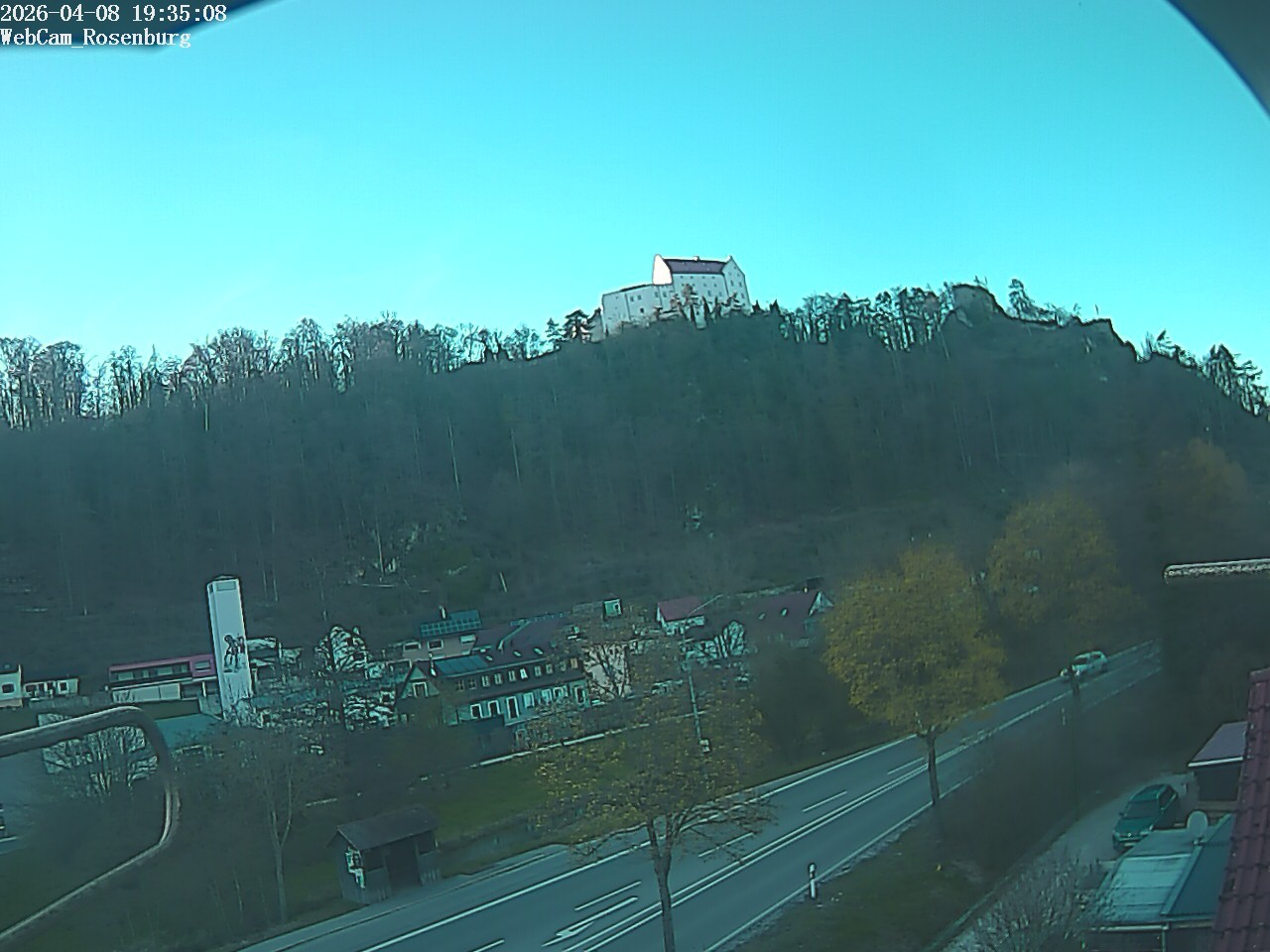 Archiv Foto Webcam Schloss Rosenburg