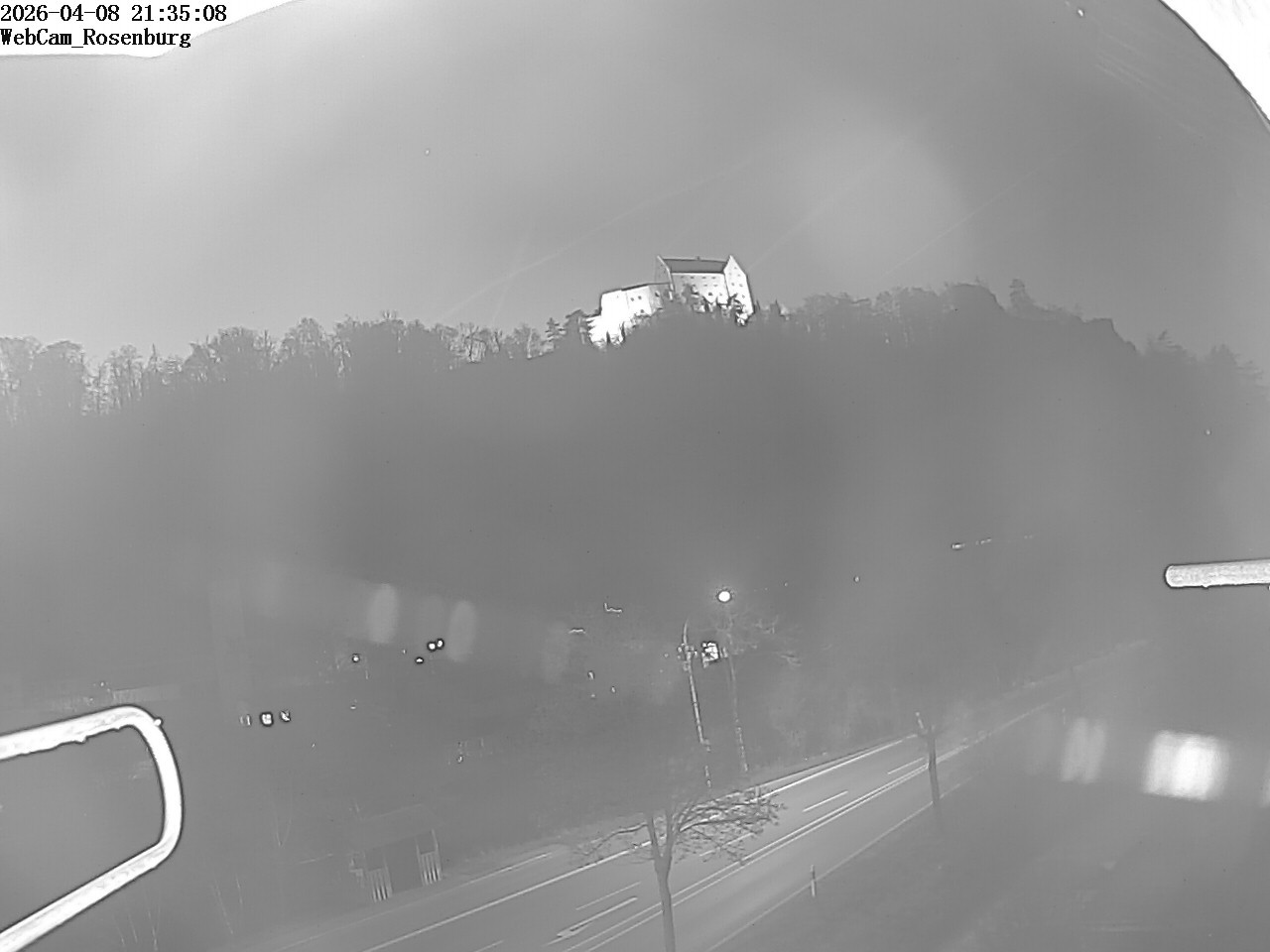 Archiv Foto Webcam Schloss Rosenburg