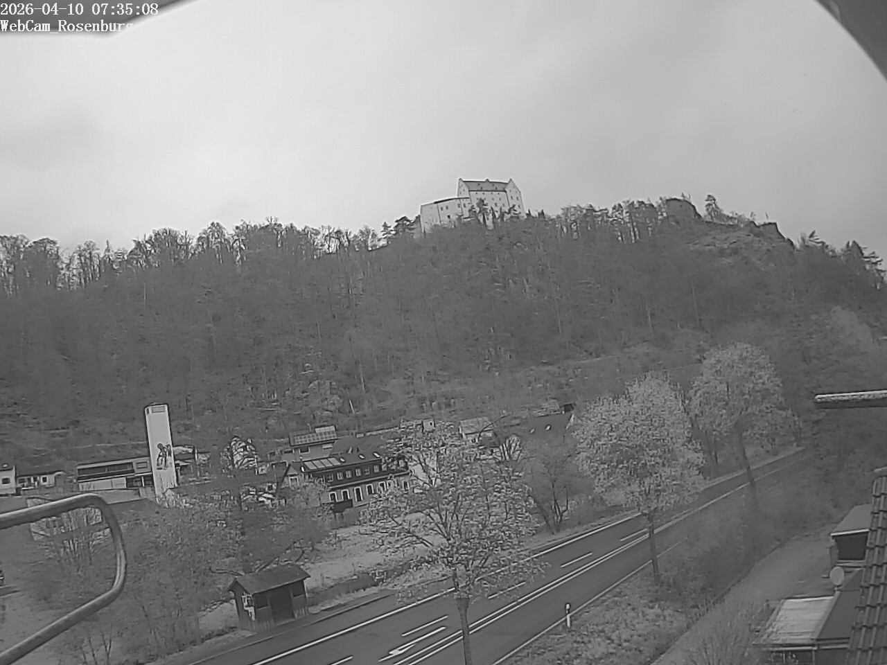 Archiv Foto Webcam Schloss Rosenburg