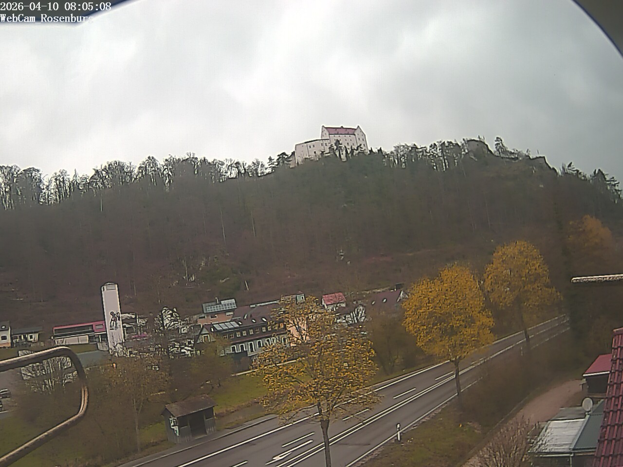 Archiv Foto Webcam Schloss Rosenburg