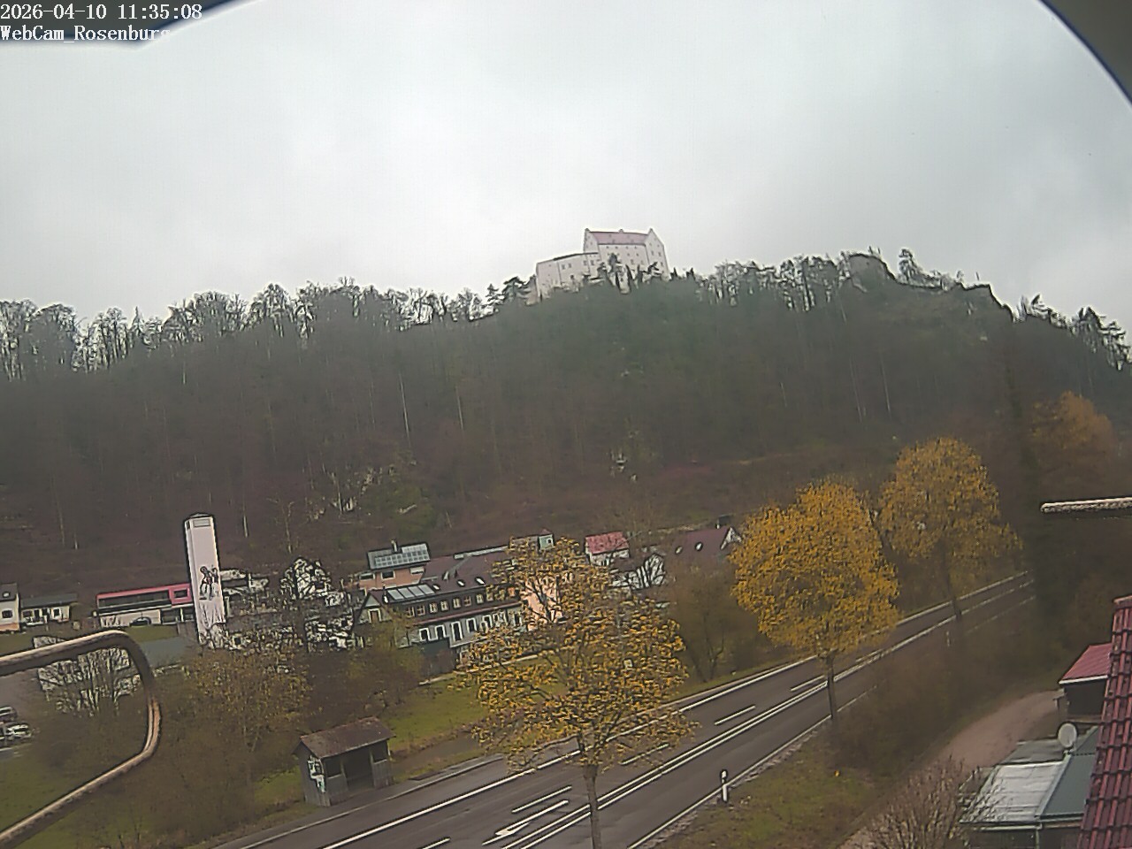 Archiv Foto Webcam Schloss Rosenburg