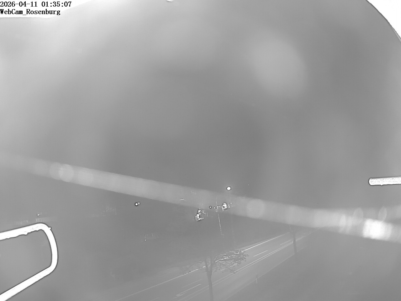 Archived image Webcam Rosenburg Castle