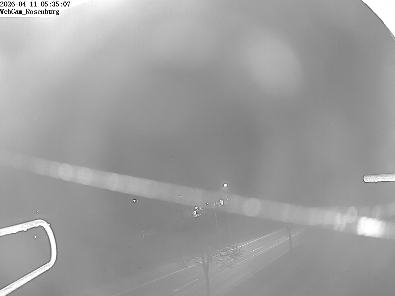 Archived image Webcam Rosenburg Castle