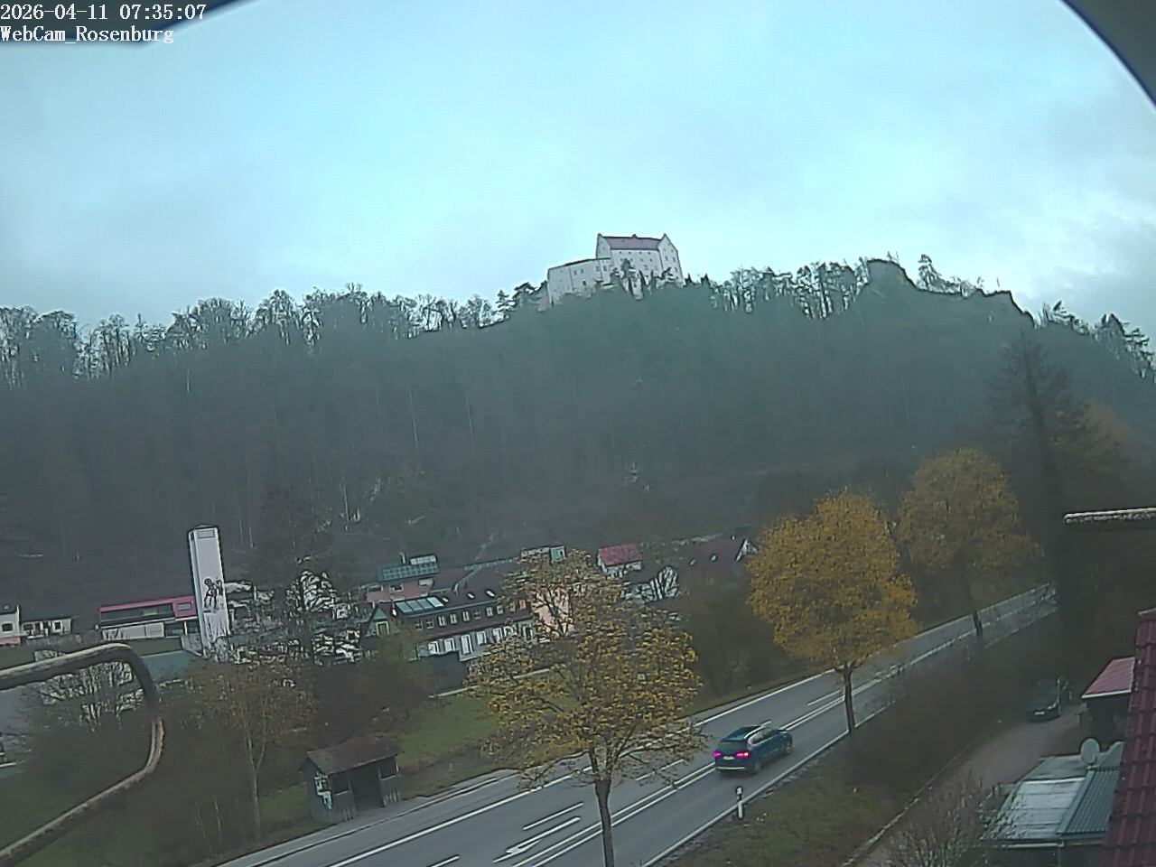 Archived image Webcam Rosenburg Castle