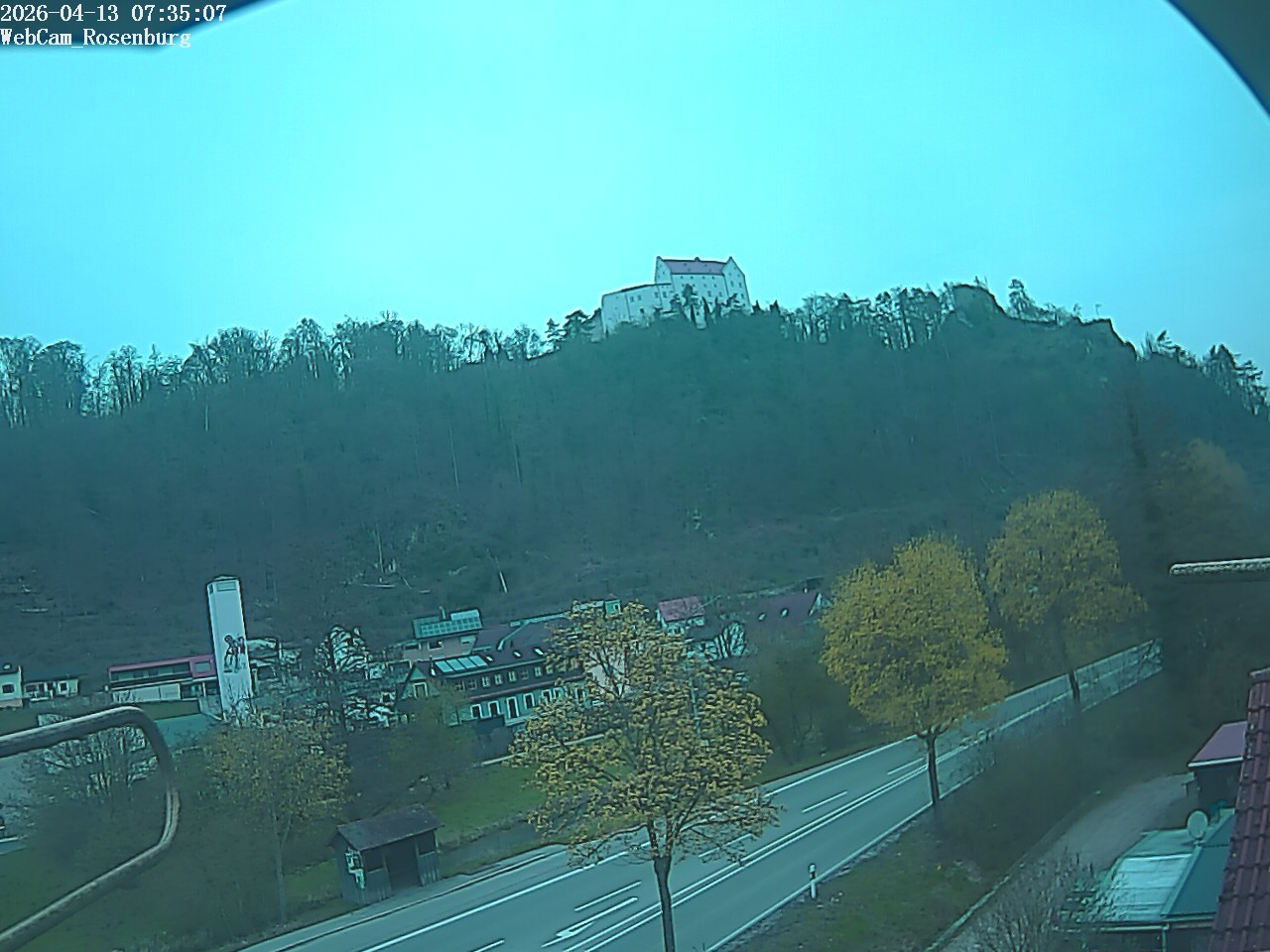 Archiv Foto Webcam Schloss Rosenburg