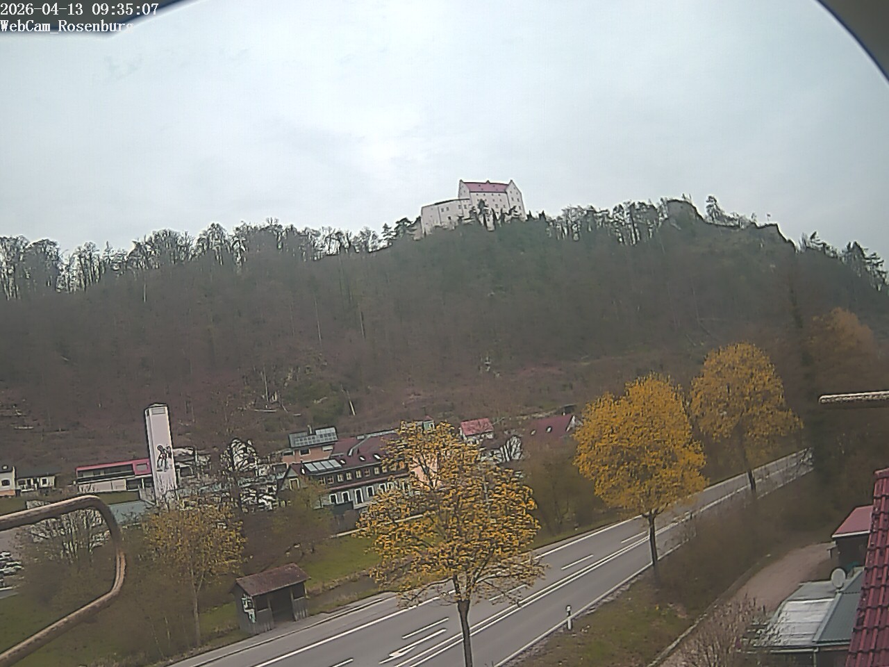 Archiv Foto Webcam Schloss Rosenburg