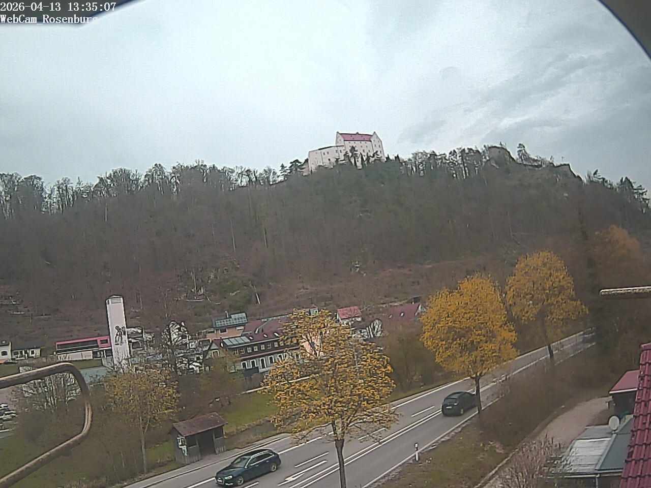 Archiv Foto Webcam Schloss Rosenburg