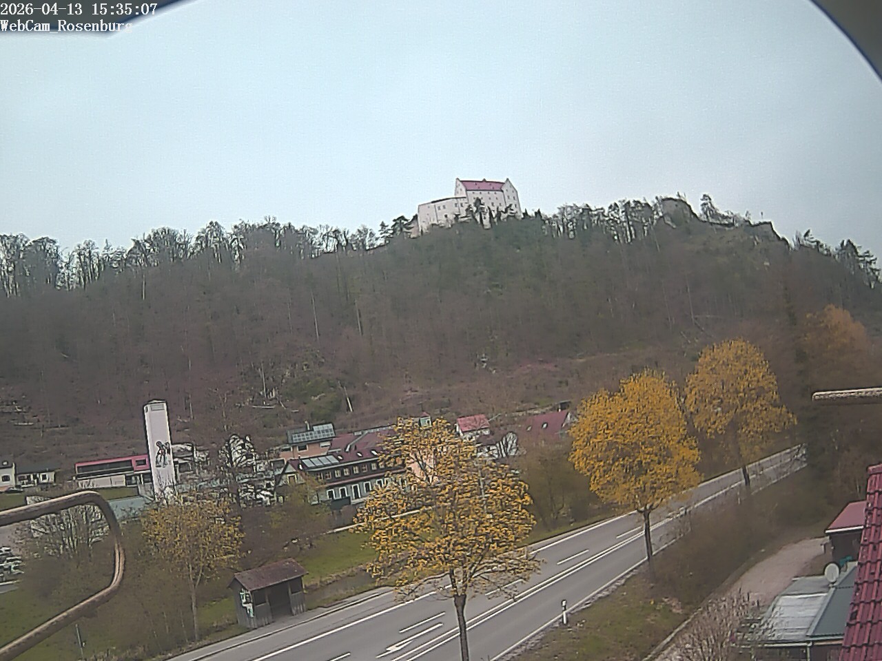 Archiv Foto Webcam Schloss Rosenburg