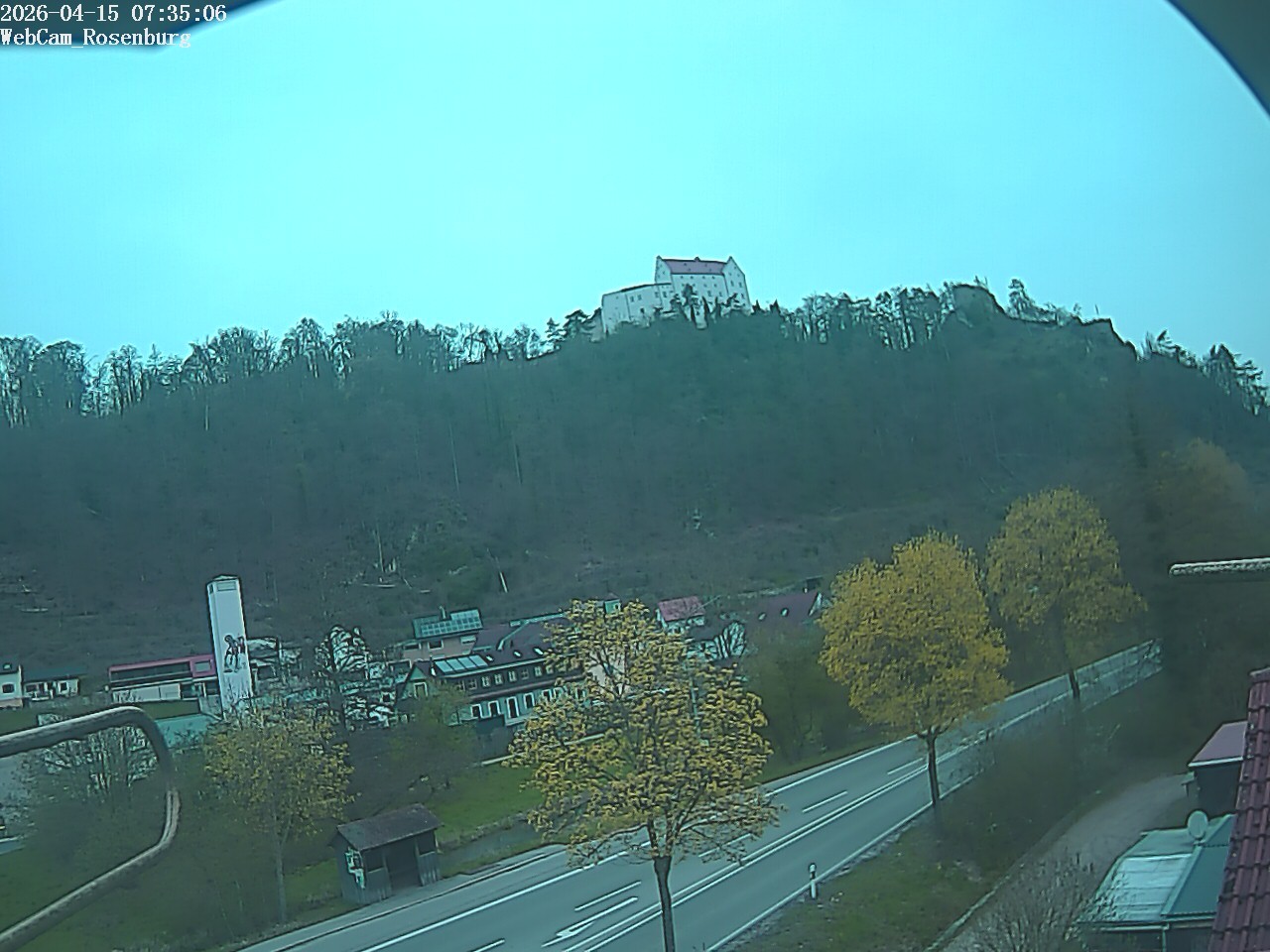 Archiv Foto Webcam Schloss Rosenburg