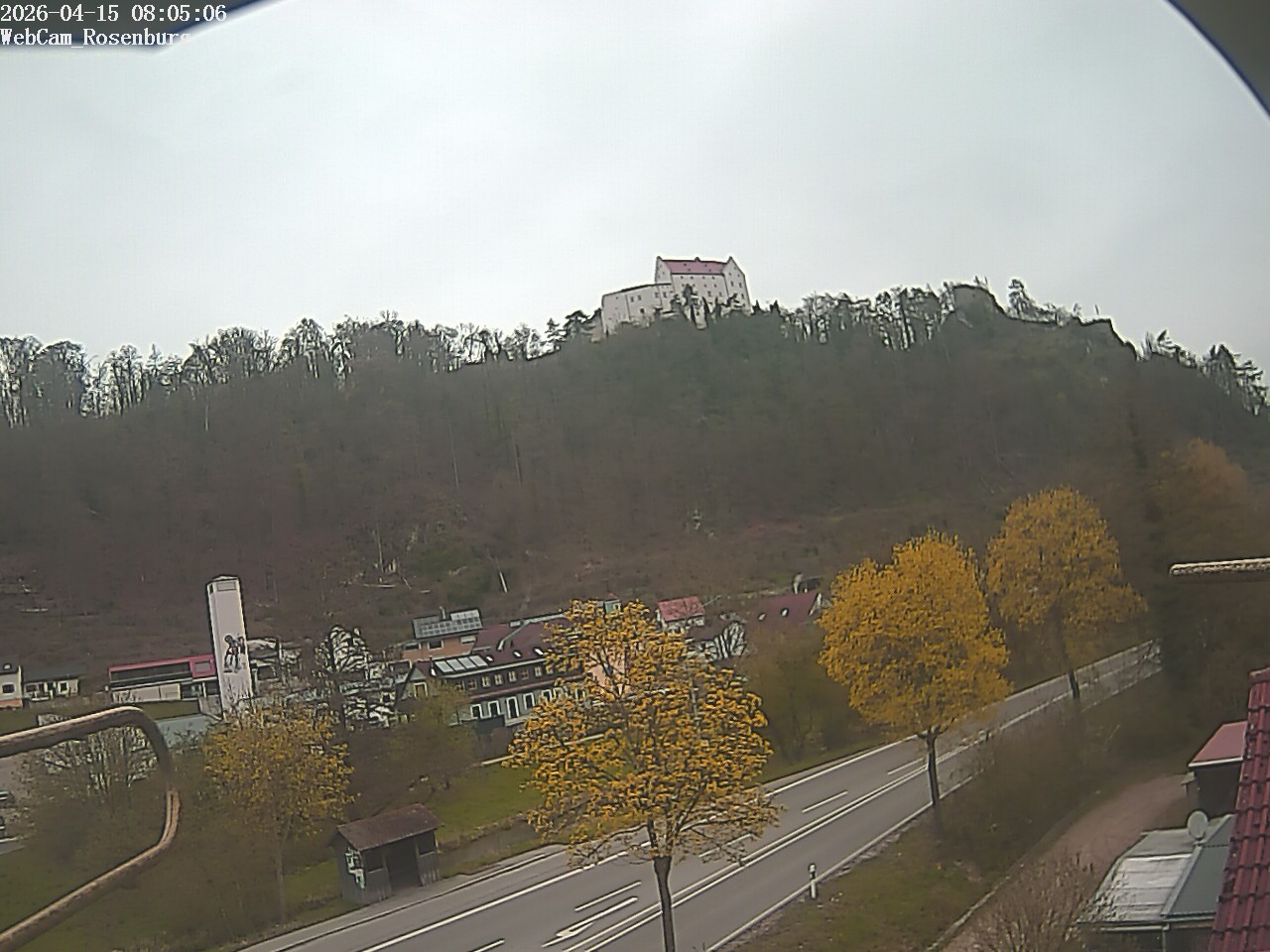 Archiv Foto Webcam Schloss Rosenburg