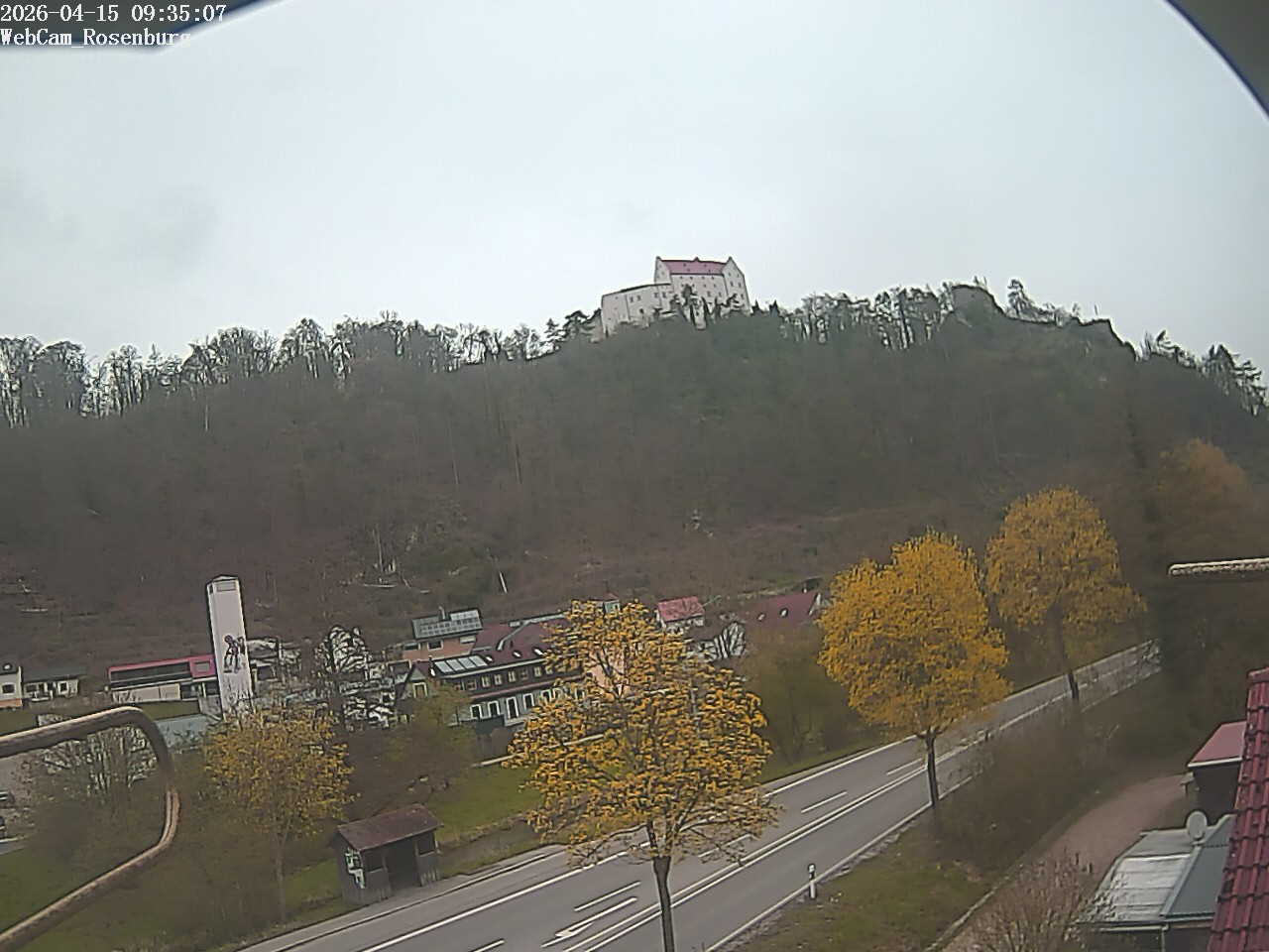 Archiv Foto Webcam Schloss Rosenburg