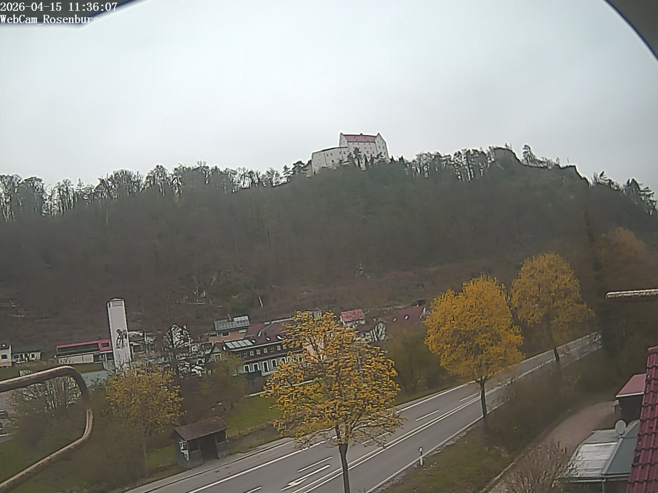 Archiv Foto Webcam Schloss Rosenburg