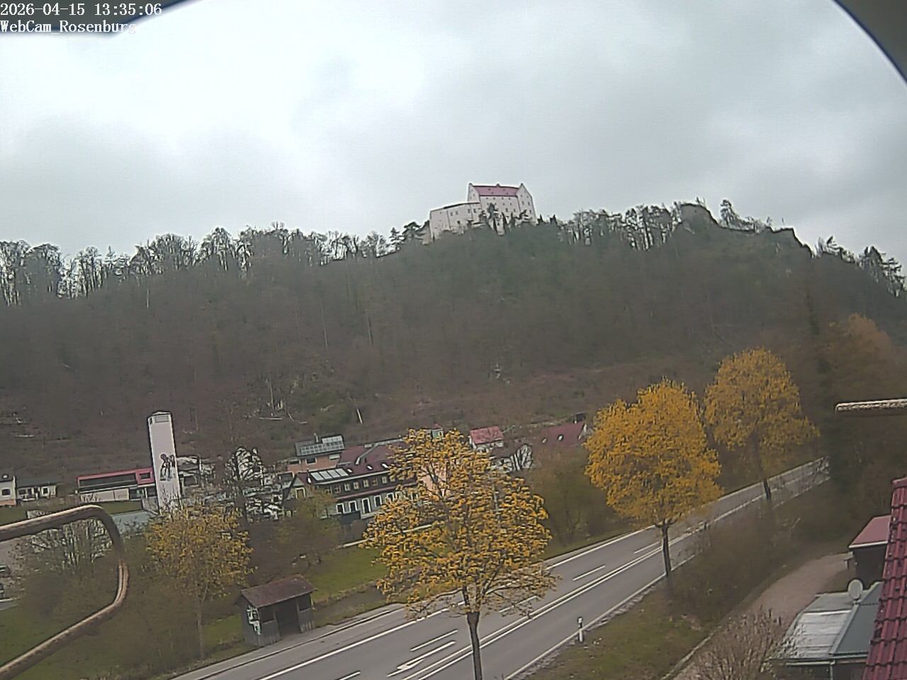 Archiv Foto Webcam Schloss Rosenburg