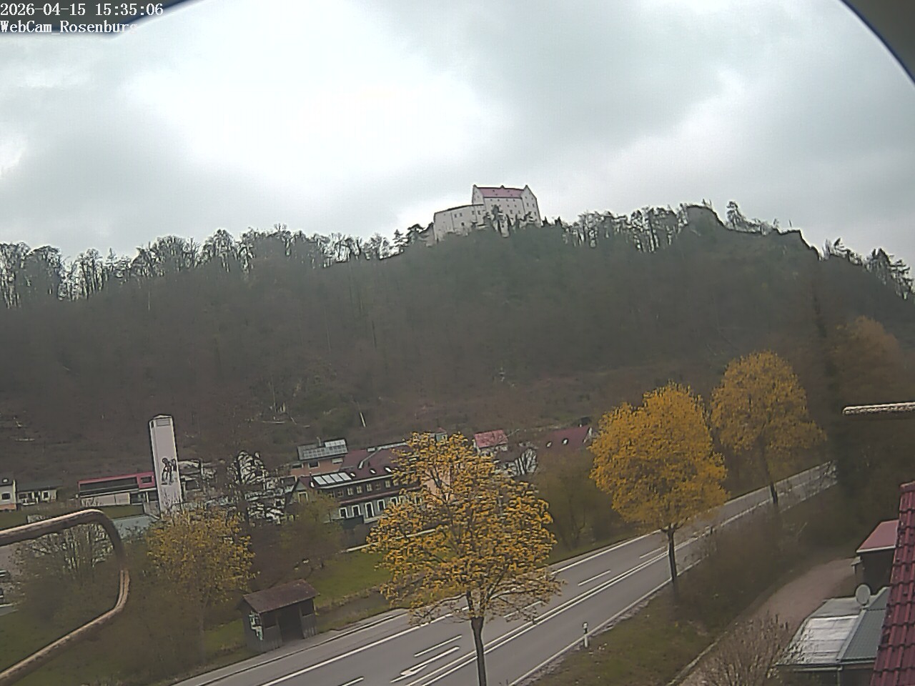 Archiv Foto Webcam Schloss Rosenburg