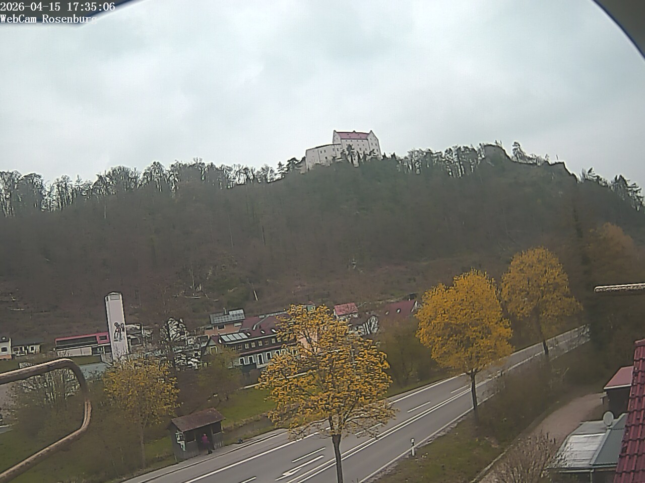 Archiv Foto Webcam Schloss Rosenburg