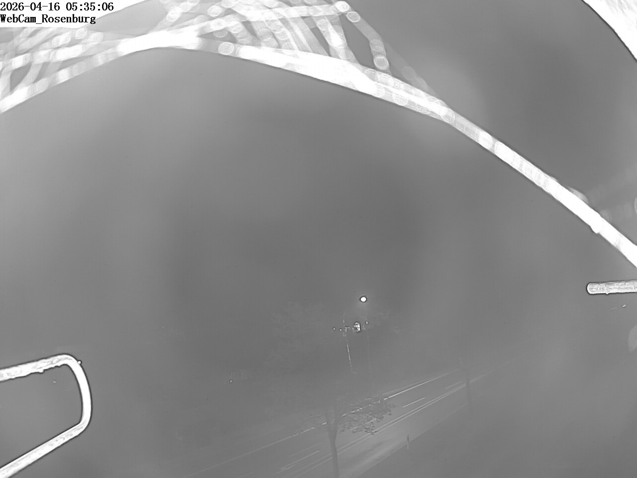 Archived image Webcam Rosenburg Castle