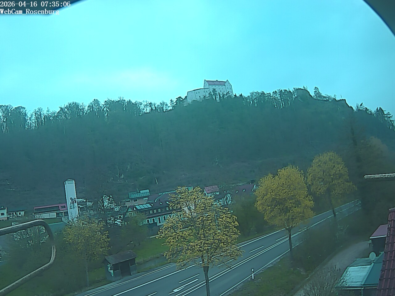 Archived image Webcam Rosenburg Castle