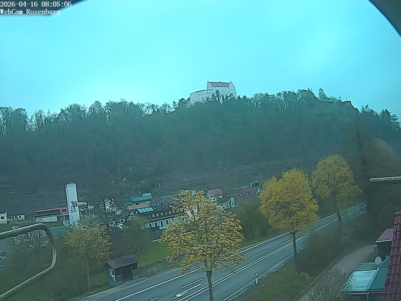 Archived image Webcam Rosenburg Castle