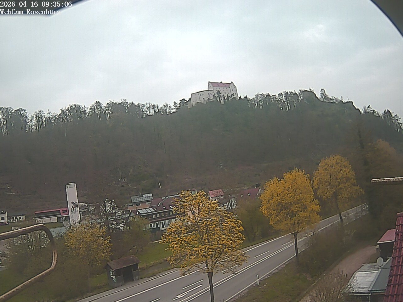 Archived image Webcam Rosenburg Castle