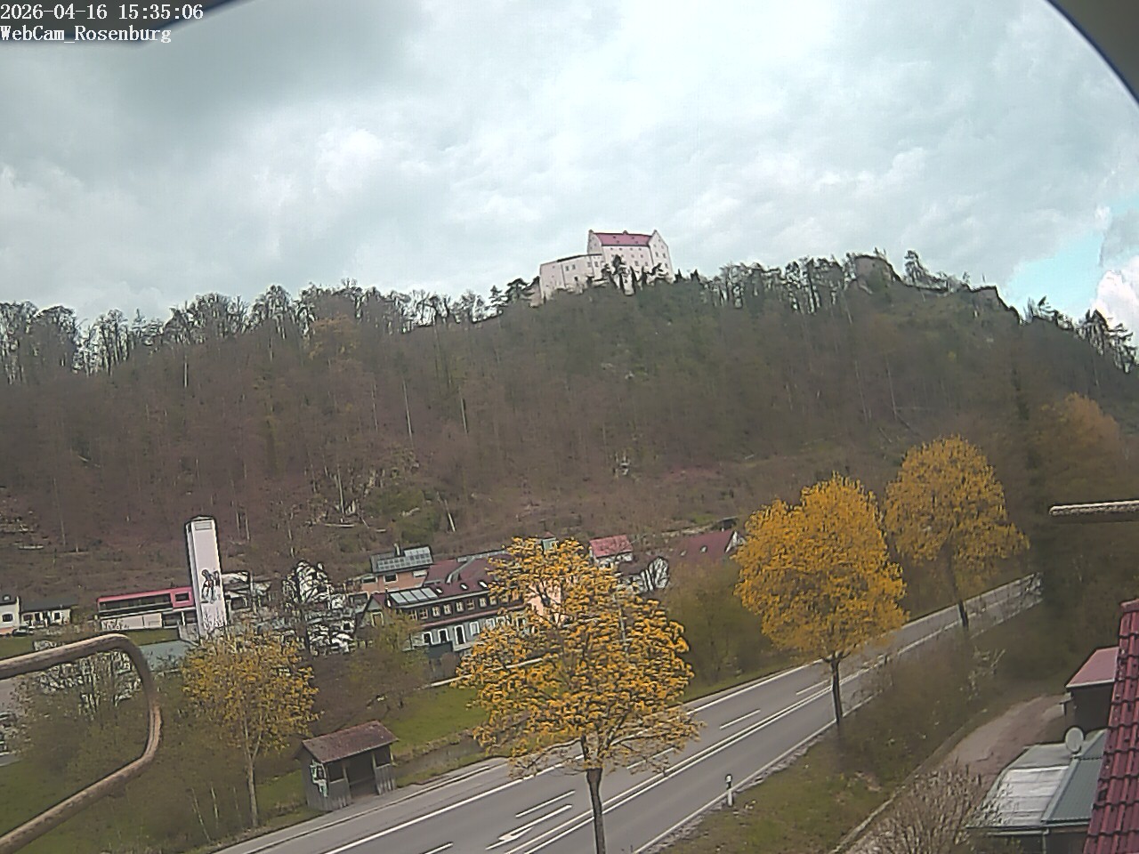 Archived image Webcam Rosenburg Castle