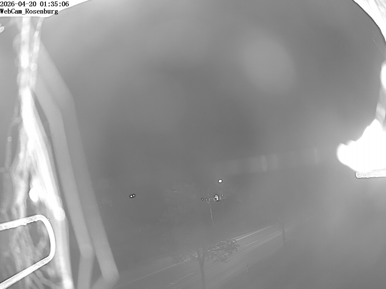 Archived image Webcam Rosenburg Castle