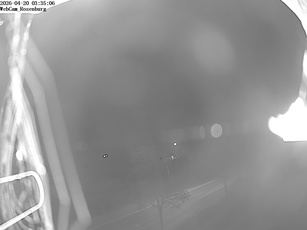 Archived image Webcam Rosenburg Castle