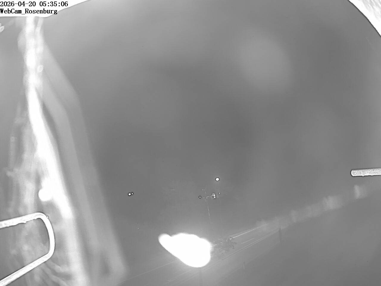 Archived image Webcam Rosenburg Castle