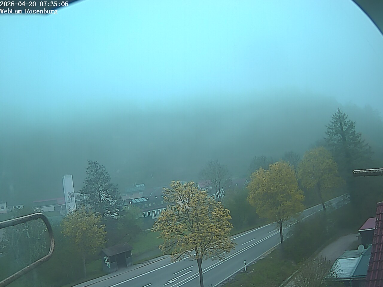 Archived image Webcam Rosenburg Castle