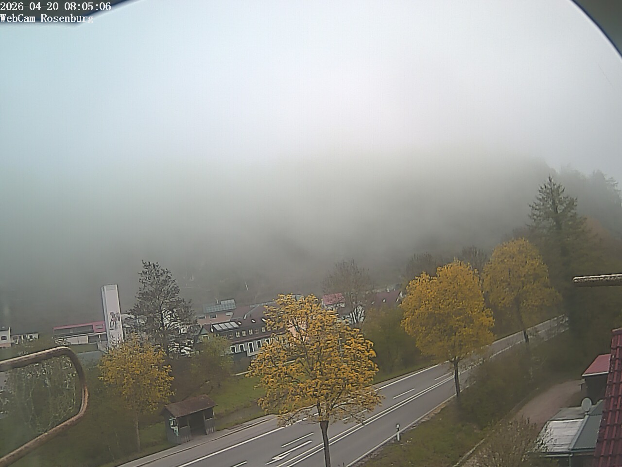 Archived image Webcam Rosenburg Castle