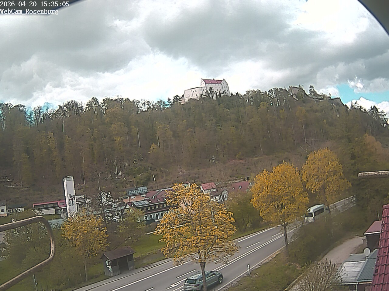 Archived image Webcam Rosenburg Castle
