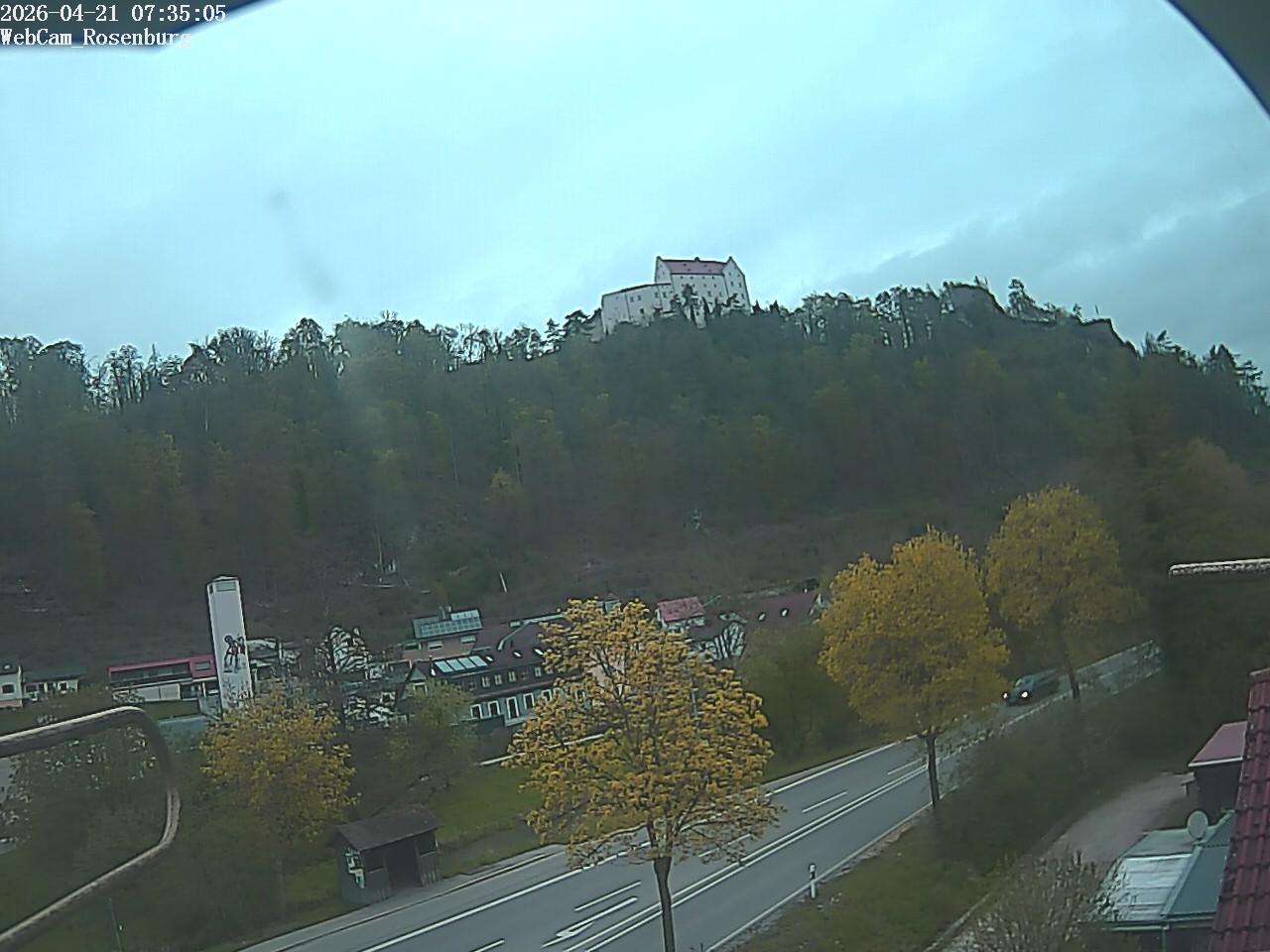 Archiv Foto Webcam Schloss Rosenburg