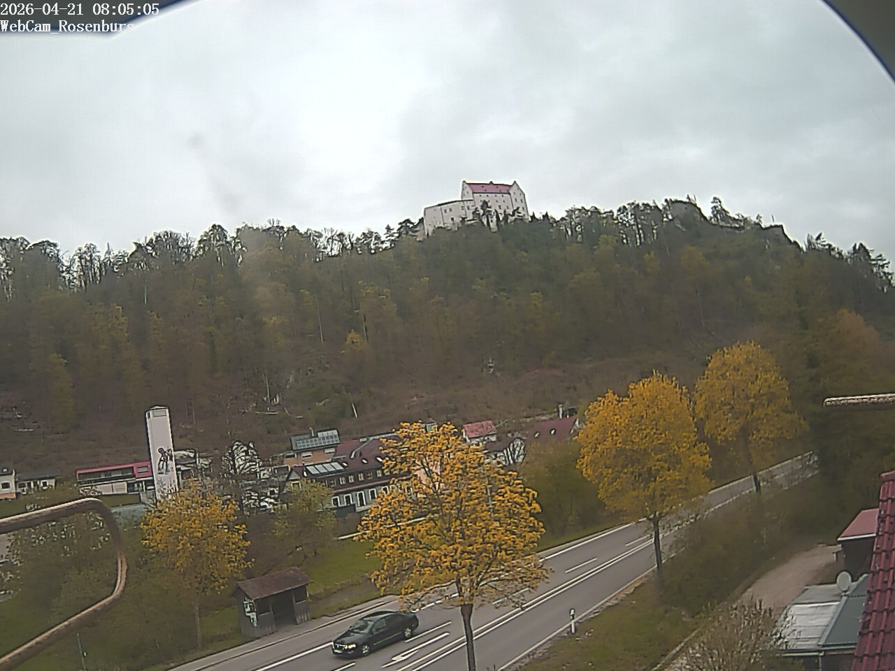 Archiv Foto Webcam Schloss Rosenburg