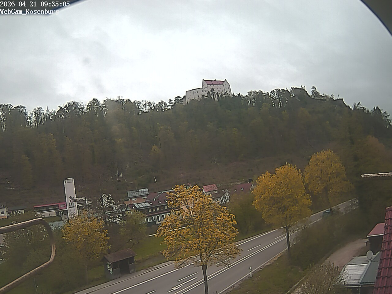 Archiv Foto Webcam Schloss Rosenburg