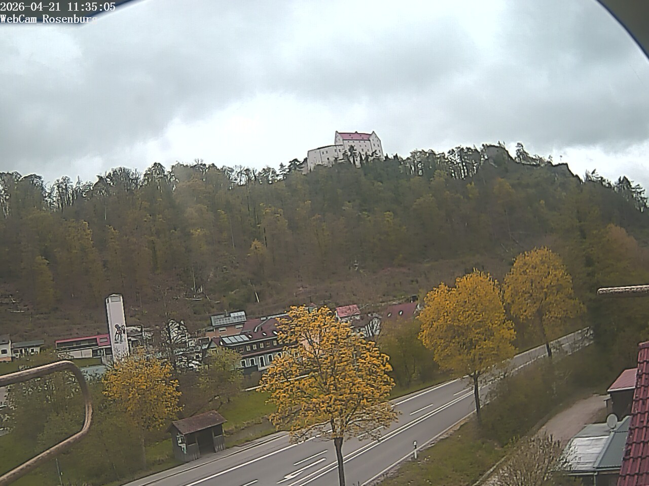 Archiv Foto Webcam Schloss Rosenburg